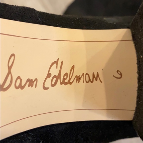 Black Sam Edelman over the knee boots size 6 - Picture 3 of 3